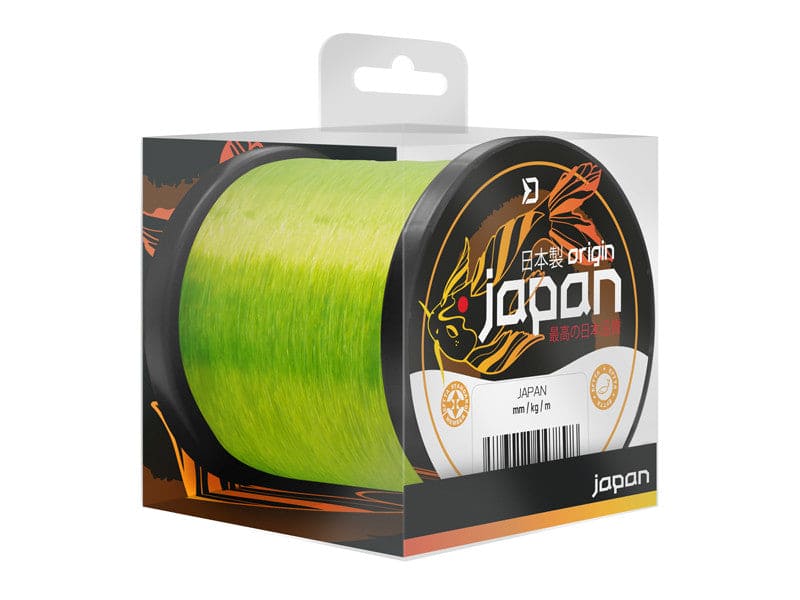 Delphin Monofil Japan Origin Fluo Gelb 600m