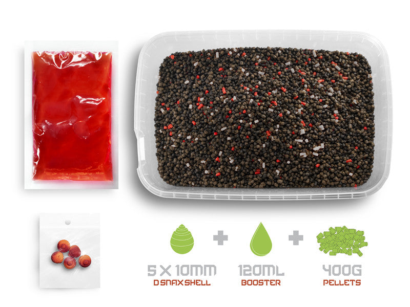 Delphin Pellet Box Lachs-Krebs