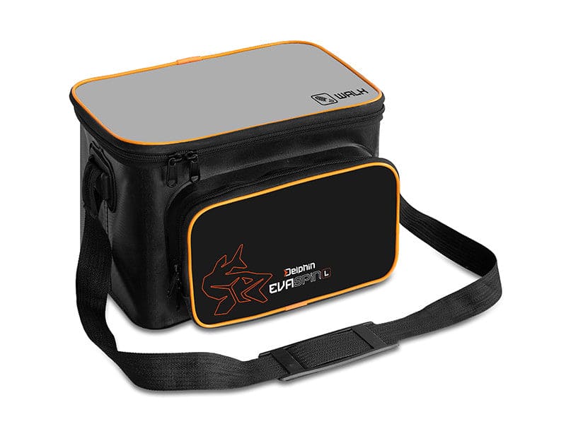 Delphin Spinnfischen-Tasche EvaSpin Walk L