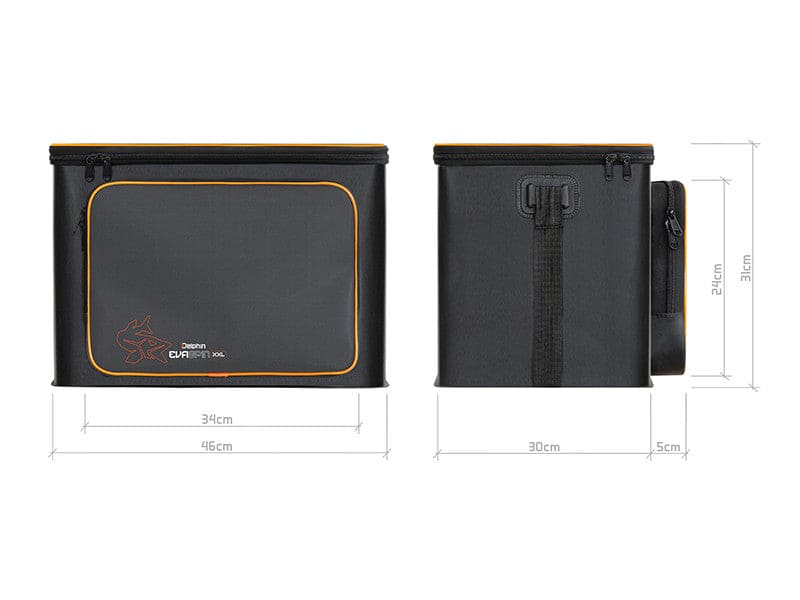 Delphin Spinnfischen-Tasche EvaSpin Walk XXL