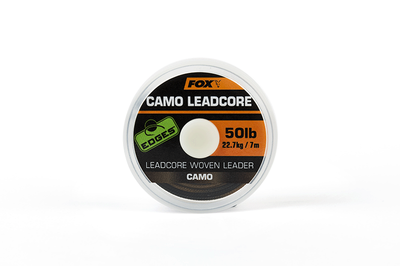 Fox Camo Leadcore Woven Leader 7m 50lb