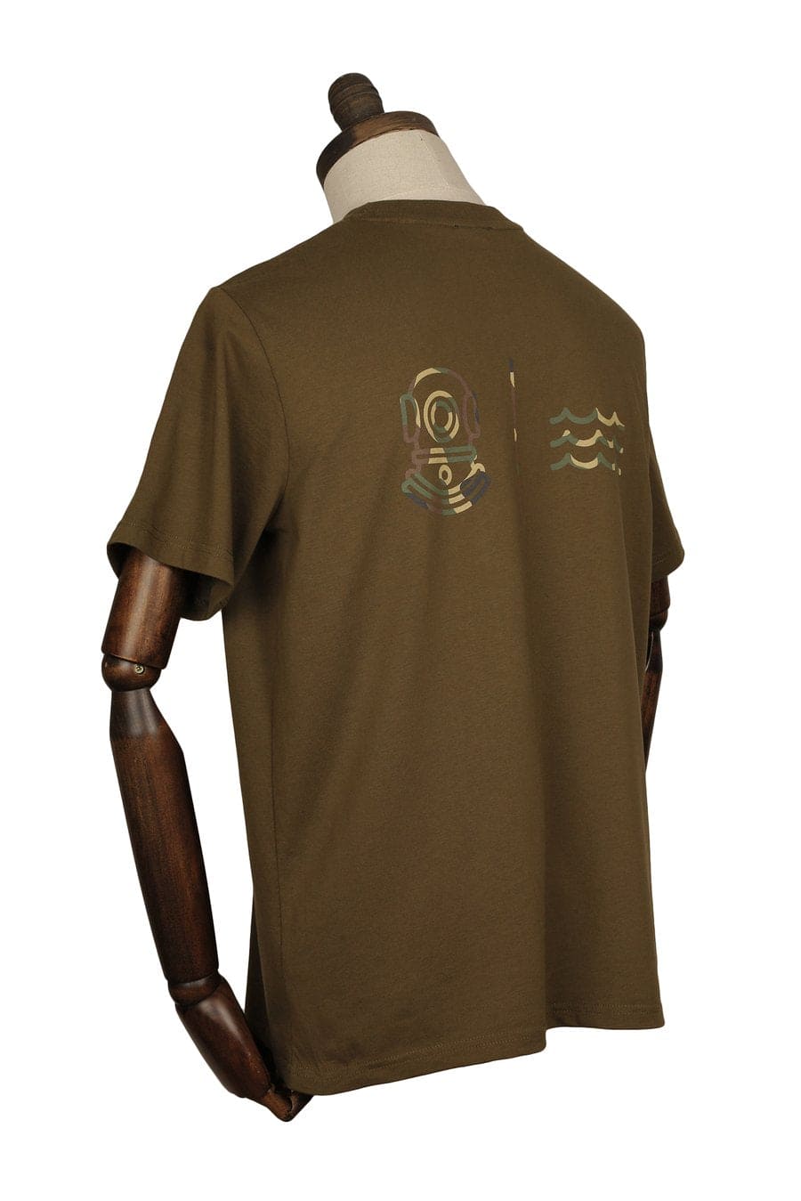 Sub Surface Elemental Tee Olive Small