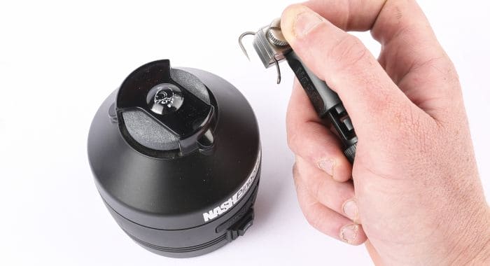 Nash Pinpoint Hook Doctor Vice