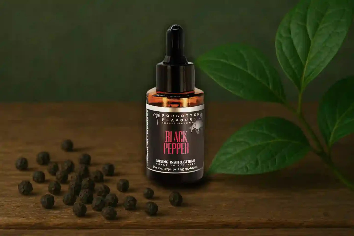 Forgotten Flavours Essential Oil Black Pepper