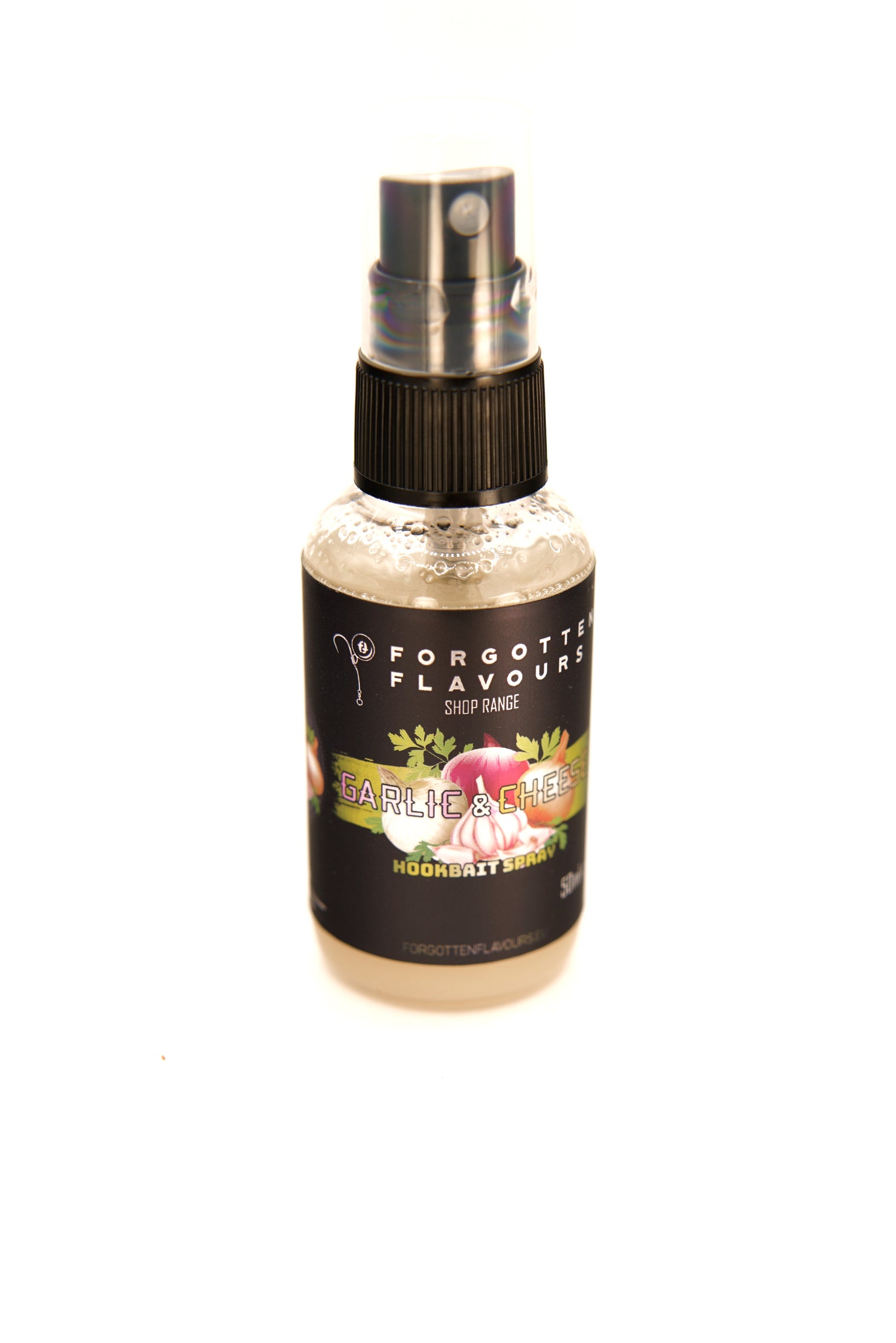 Forgotten Flavours Garlic & Cheese Bait Spray 50ml