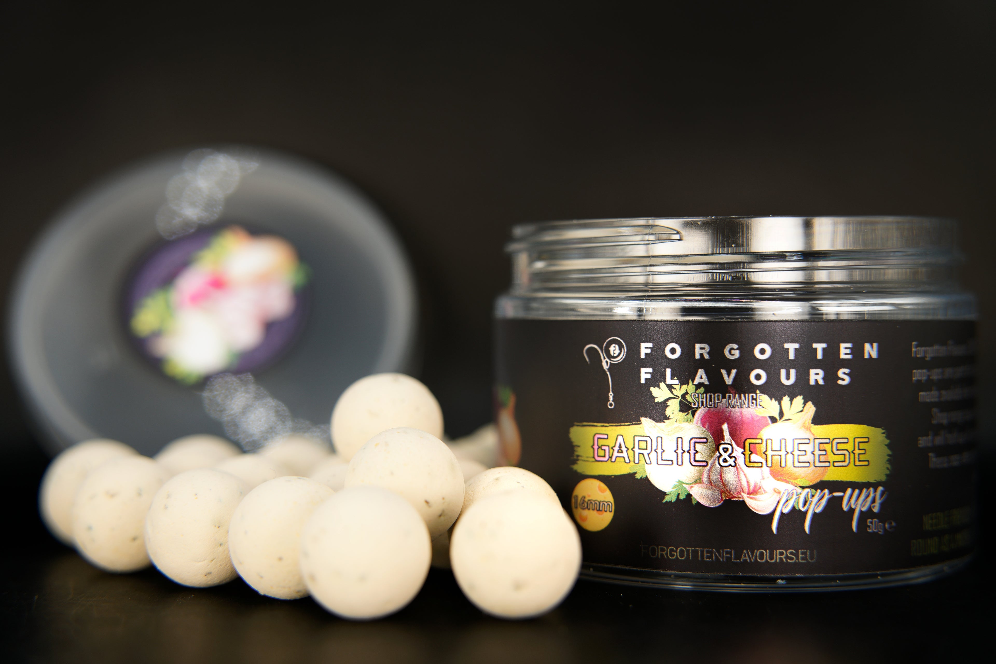 Forgotten Flavours Garlic & Cheese Pop Ups 15-16mm