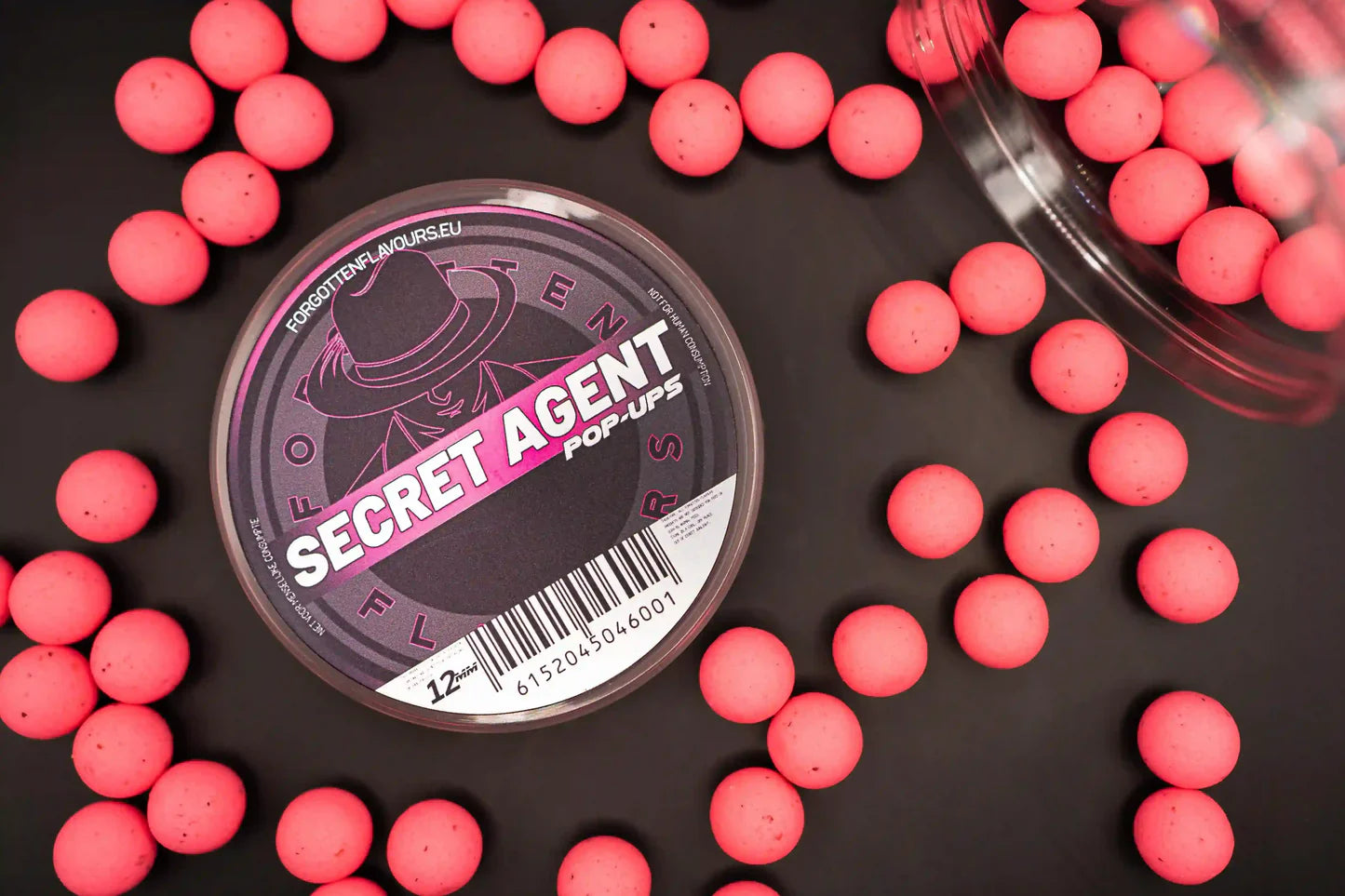 Forgotten Flavours Secret Agent Pop Ups