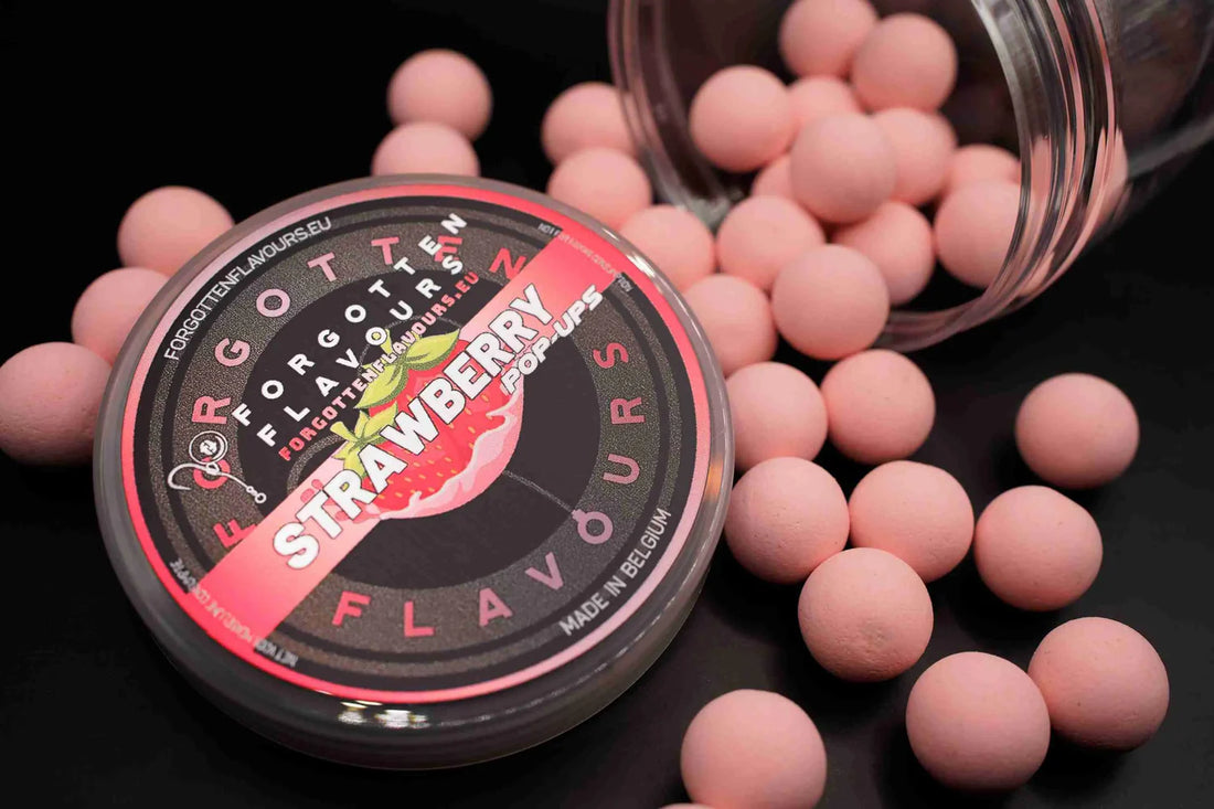 Forgotten Flavours Strawberry Pop Ups 15mm