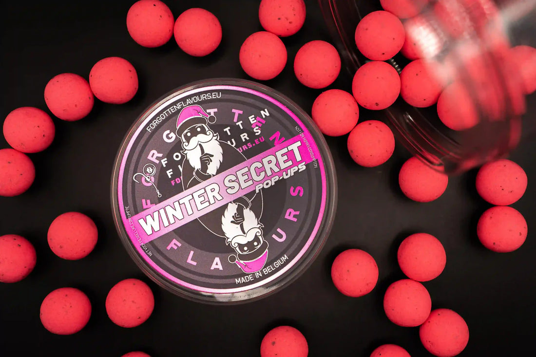 Forgotten Flavours Winter Secret Pop Ups 12mm