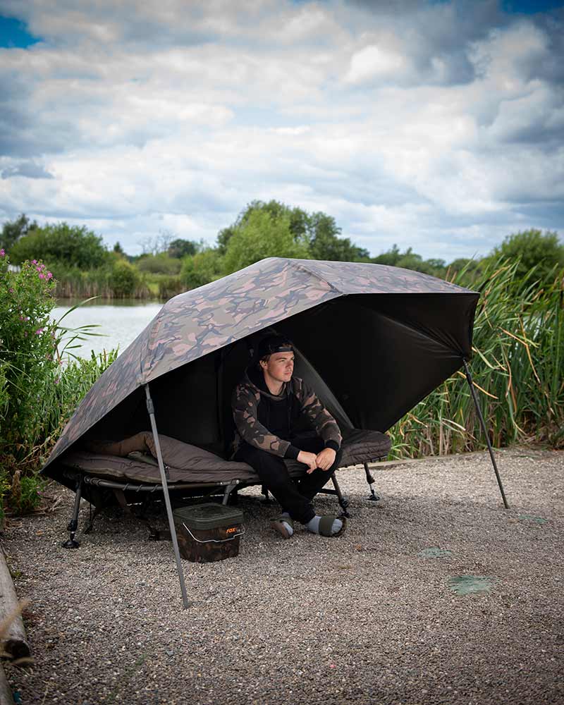 Fox 60 inch Camo Brolly