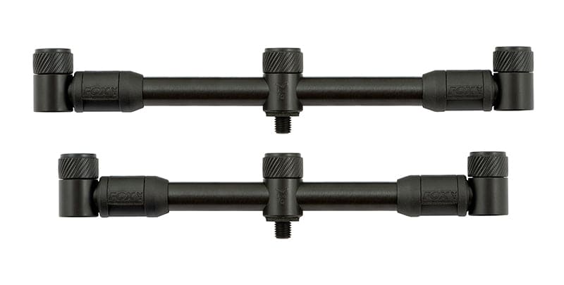 Fox Black Label QR 3 Rod Buzz Bars Adjustable XL