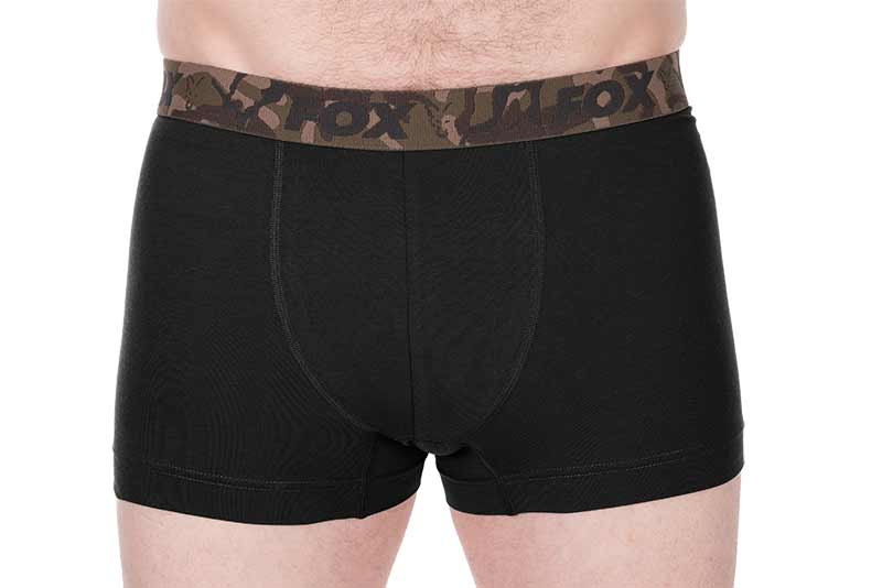 Fox Boxer Shorts Khaki Black