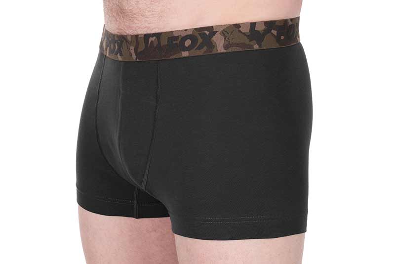 Fox Boxer Shorts Khaki Black