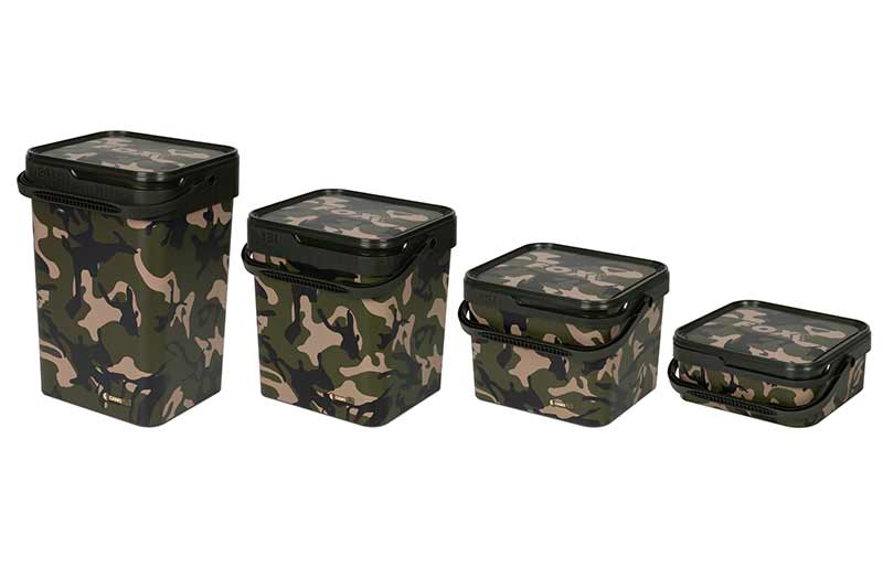 Fox Camo Buckets