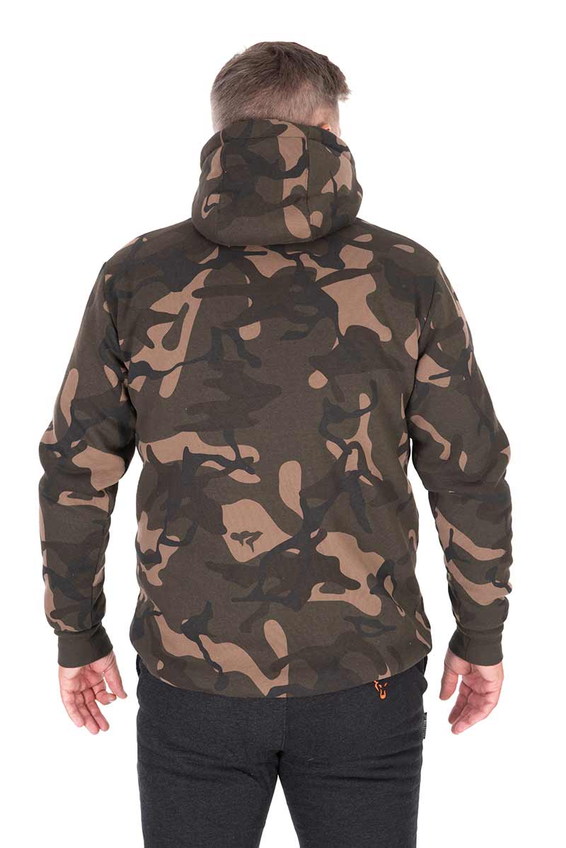 Fox Camo Full Zip Prem Sherpa 310 Hoody