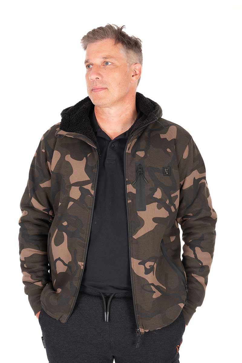 Fox Camo Full Zip Prem Sherpa 310 Hoody