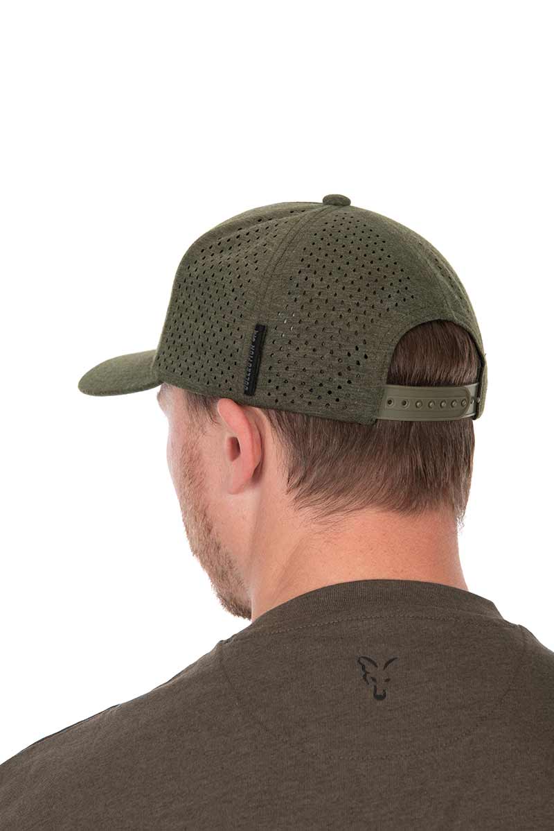 Fox Collection Baseball Cap Green & Black