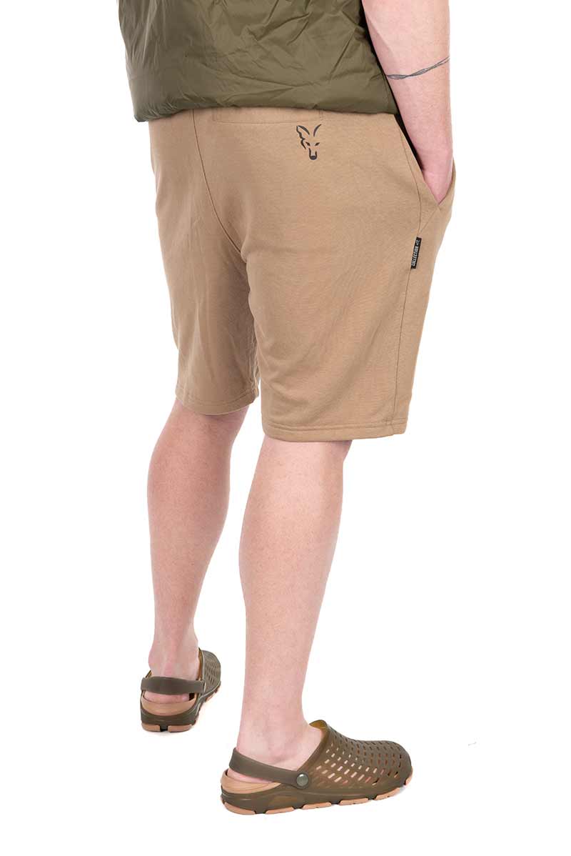 Fox Collection LW Jogger Short Tan Ltd