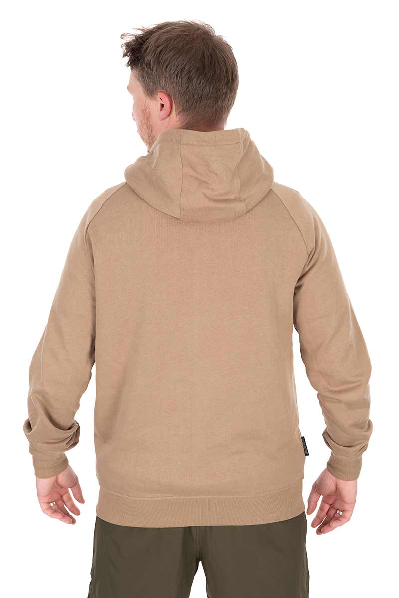 Fox Collection LW Zip Hoody Tan Ltd
