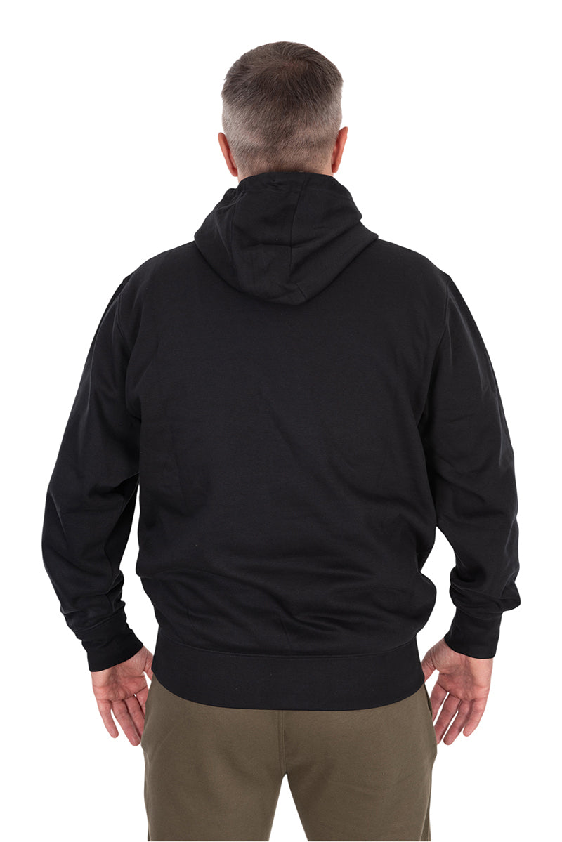 Fox Collection Pullover Hoody Black