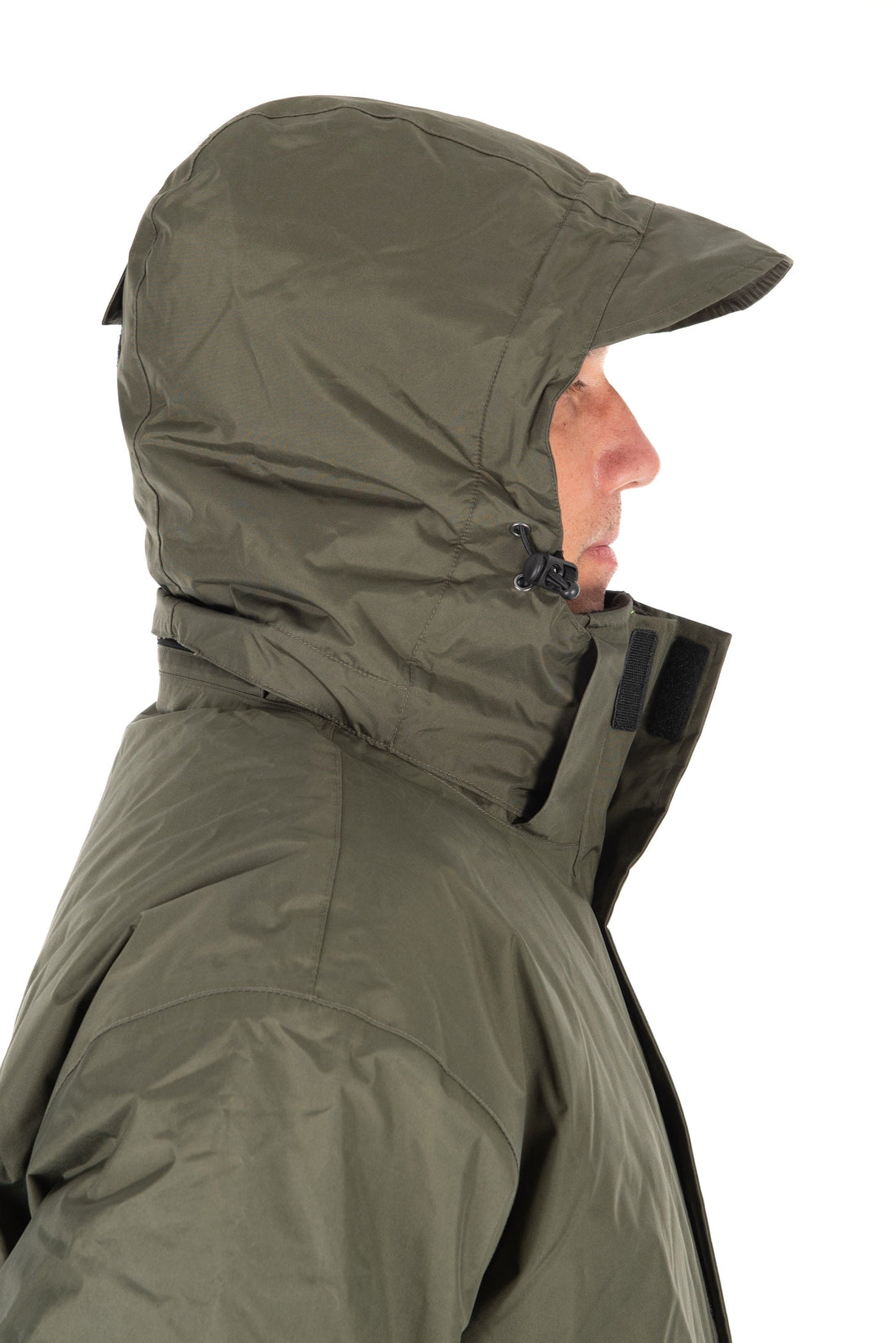 Fox Collection Winter Suit Green