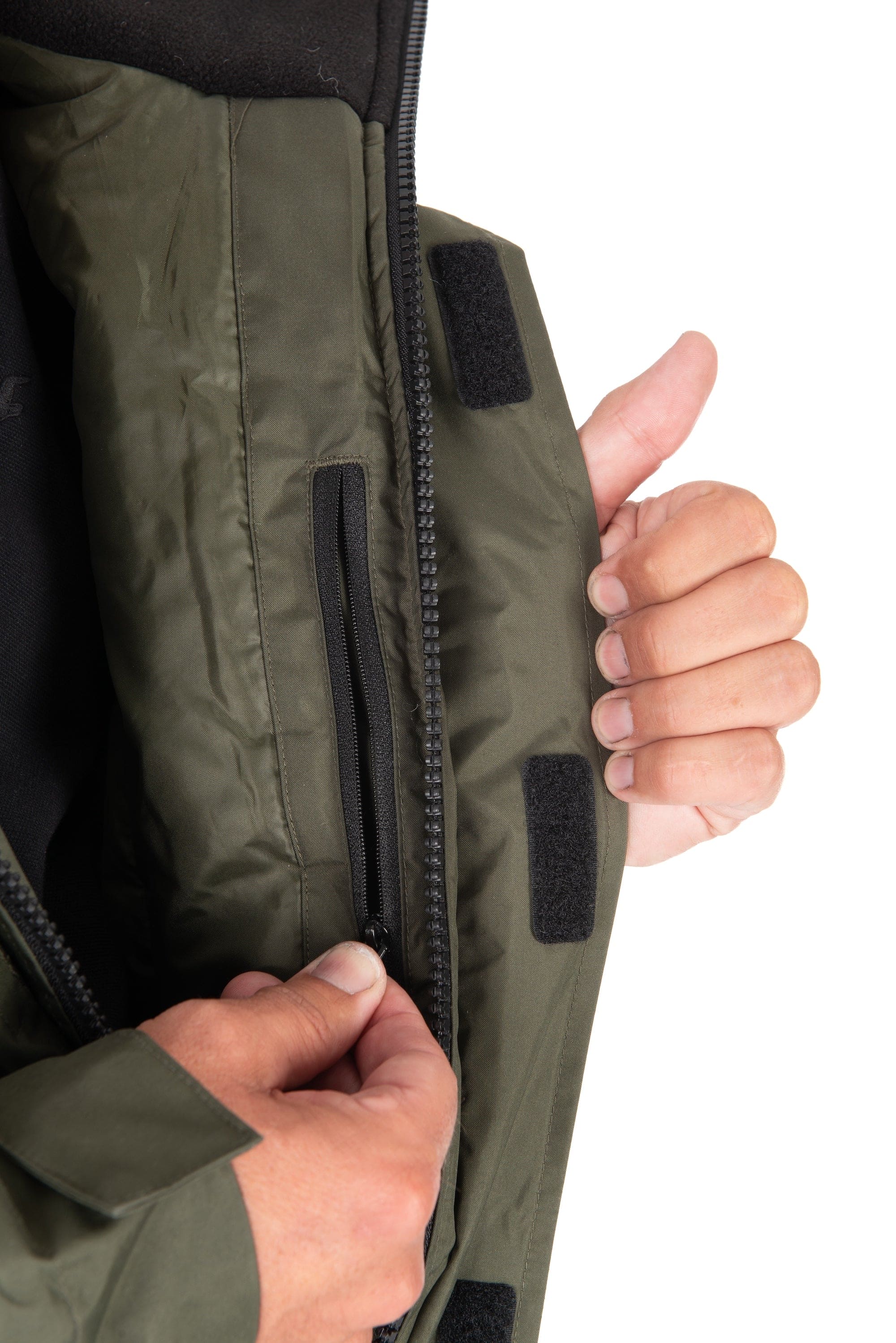 Fox Collection Winter Suit Green