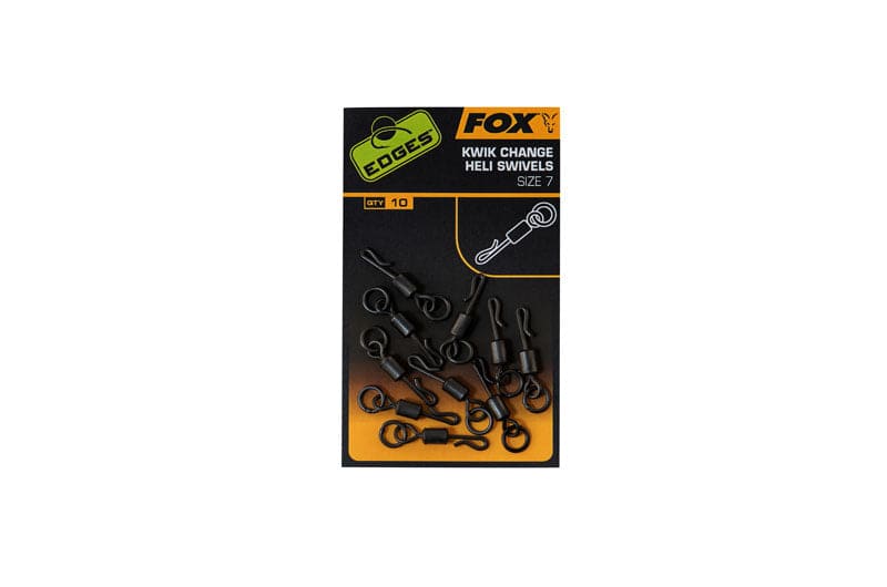 Fox Edges Kwik Change Heli Swivels 7