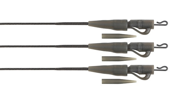 Fox Edges Naturals 50lb Leadcore Lead Clip Leaders