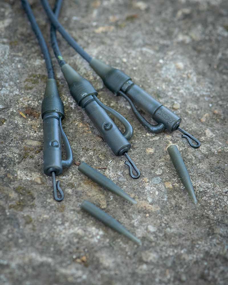Fox Edges Tungsten Tubing Lead Clip Ready Rigs