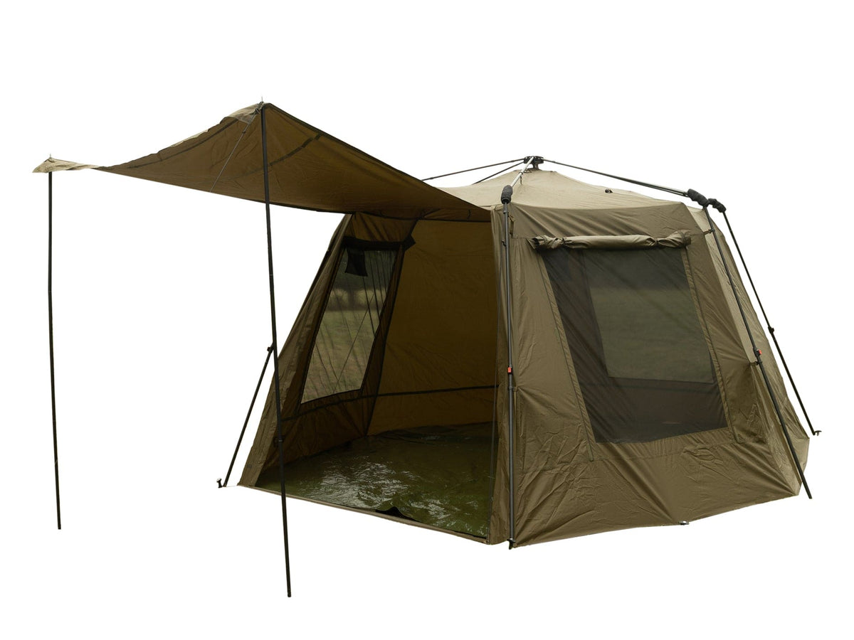 red carp spezial zelt Fox Eos Social Shelter XL – Center Sometimes a little extra The 10 Cs (Survival Basics) Stil:B