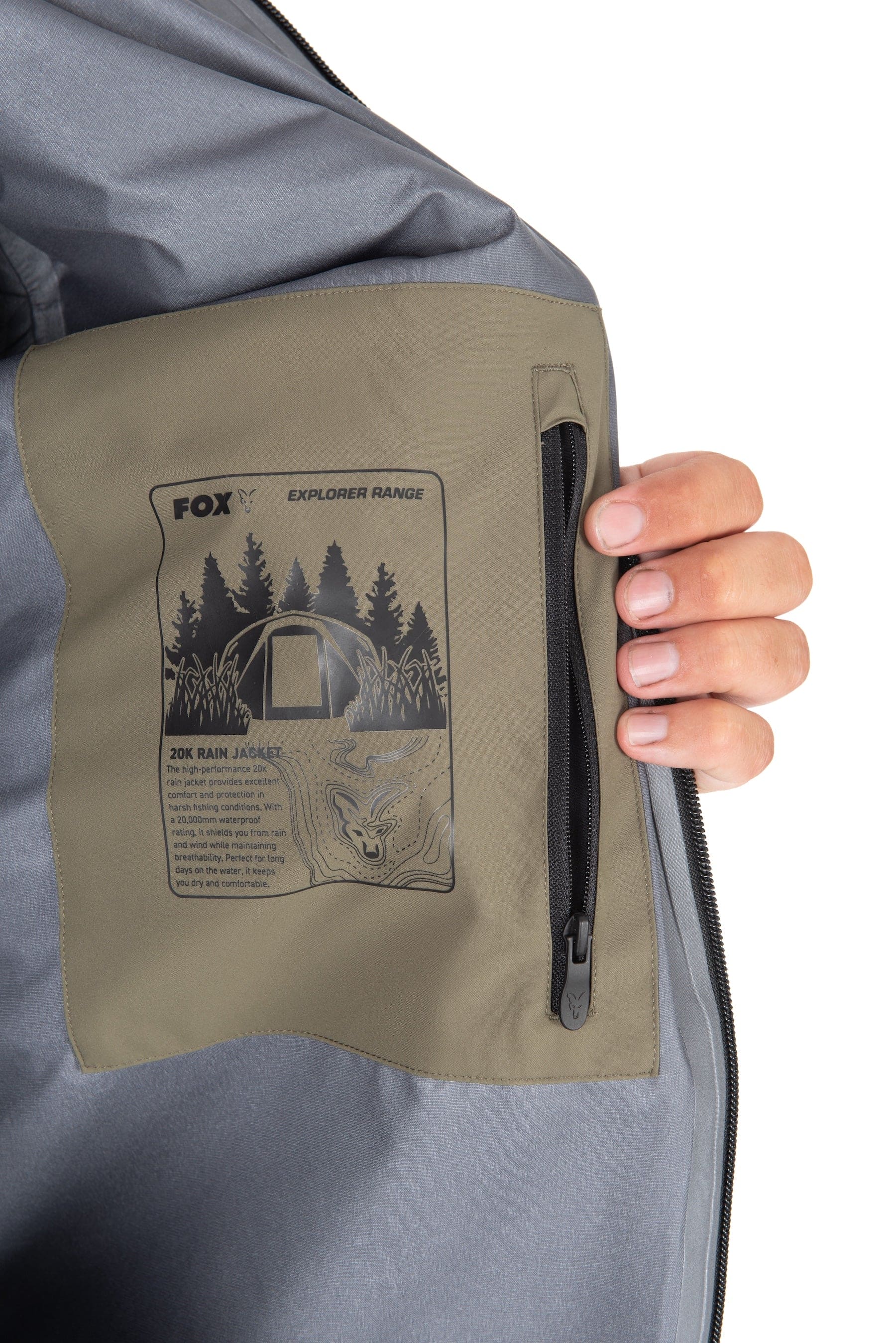 Fox Explorer 20K Jacket