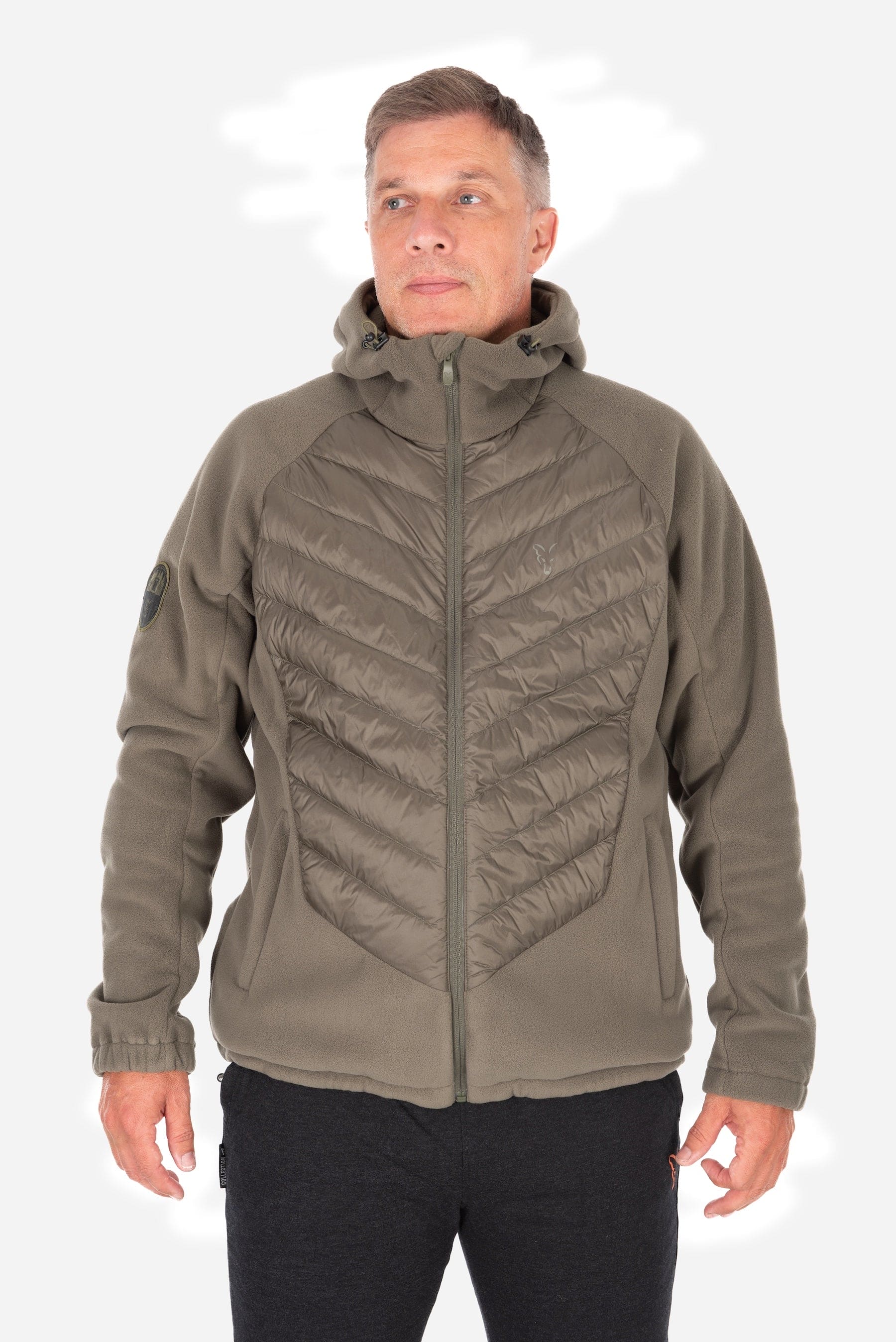 Fox Explorer Fleece Hooded Jacket