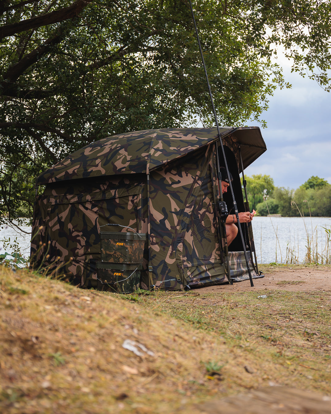 Fox Frontier II Camo