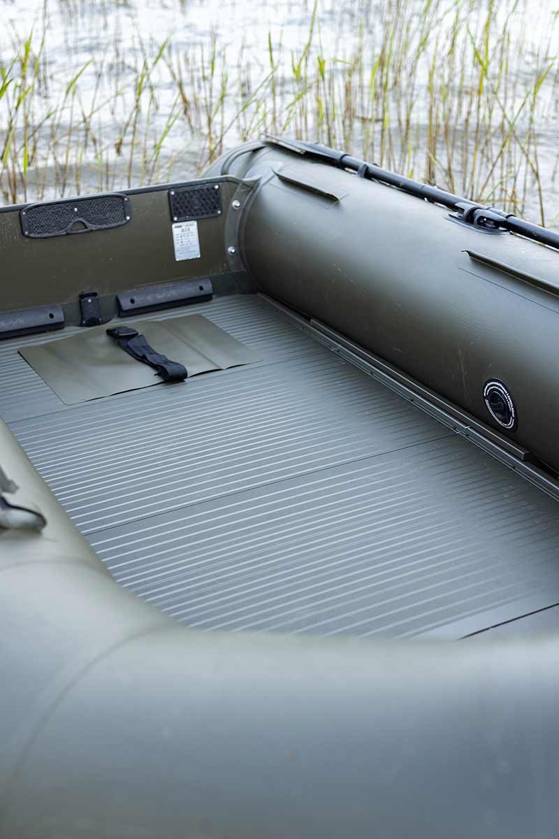 Fox Inflatable Boat 290 X Aluminium Deck