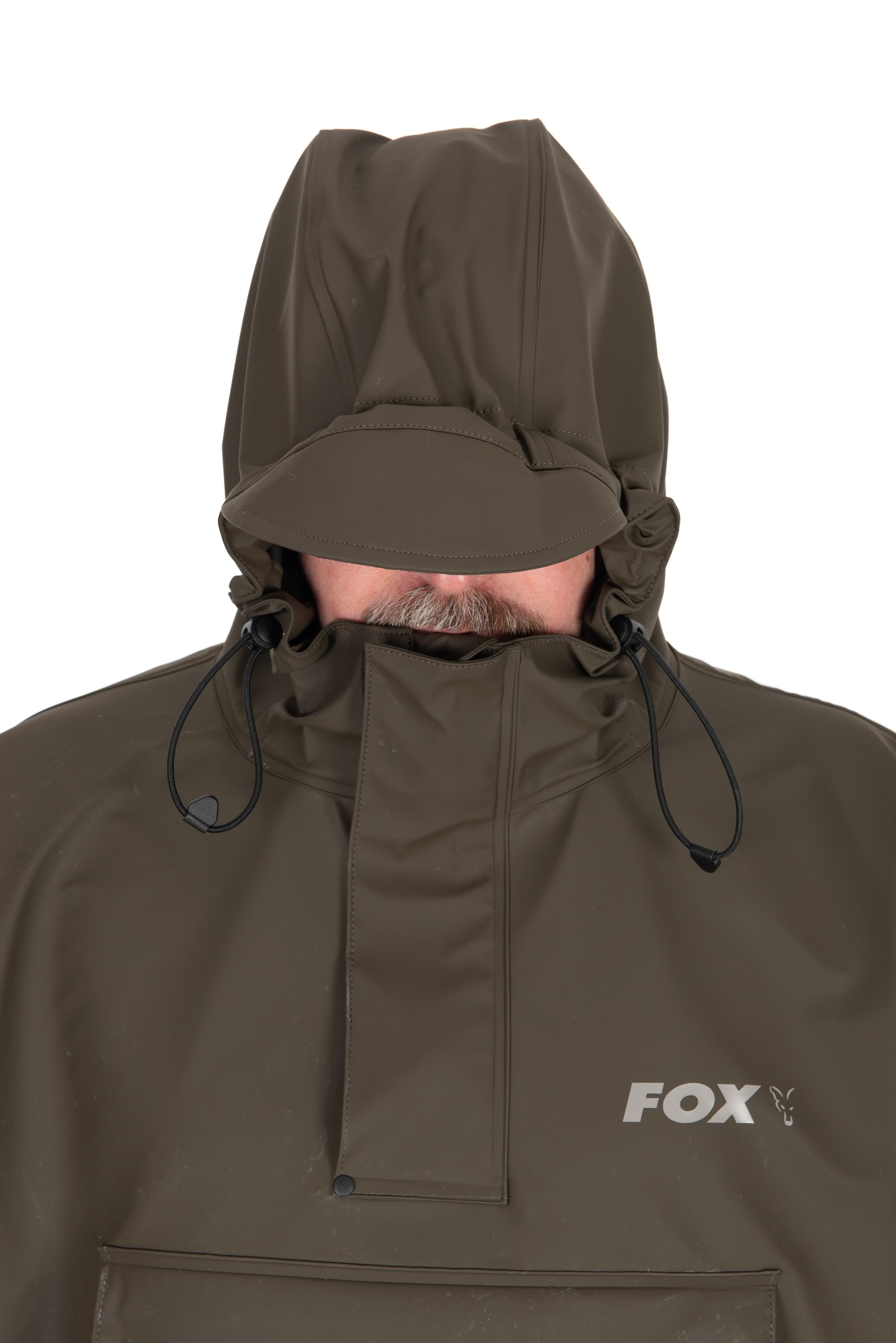 Fox Khaki Poncho