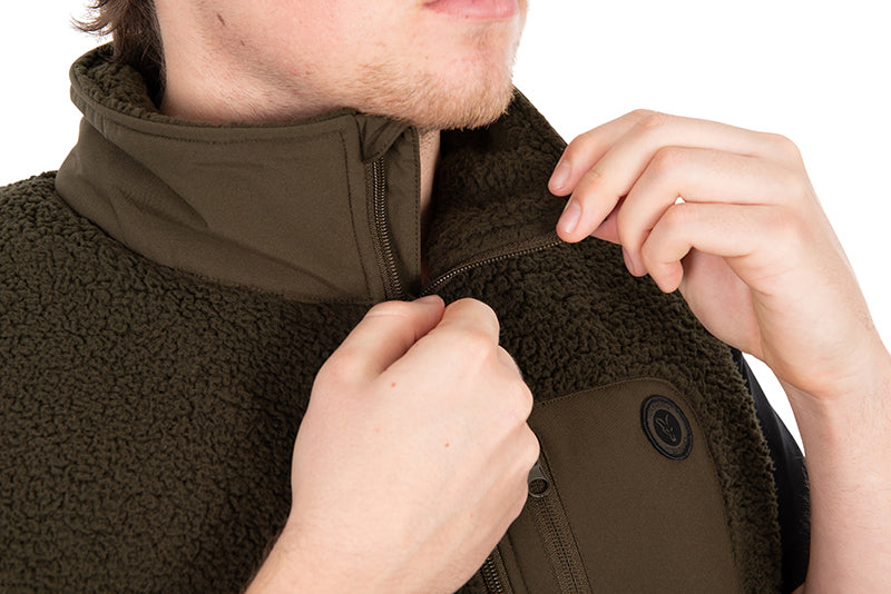 Fox Olive Sherpa Hybrid Gilet