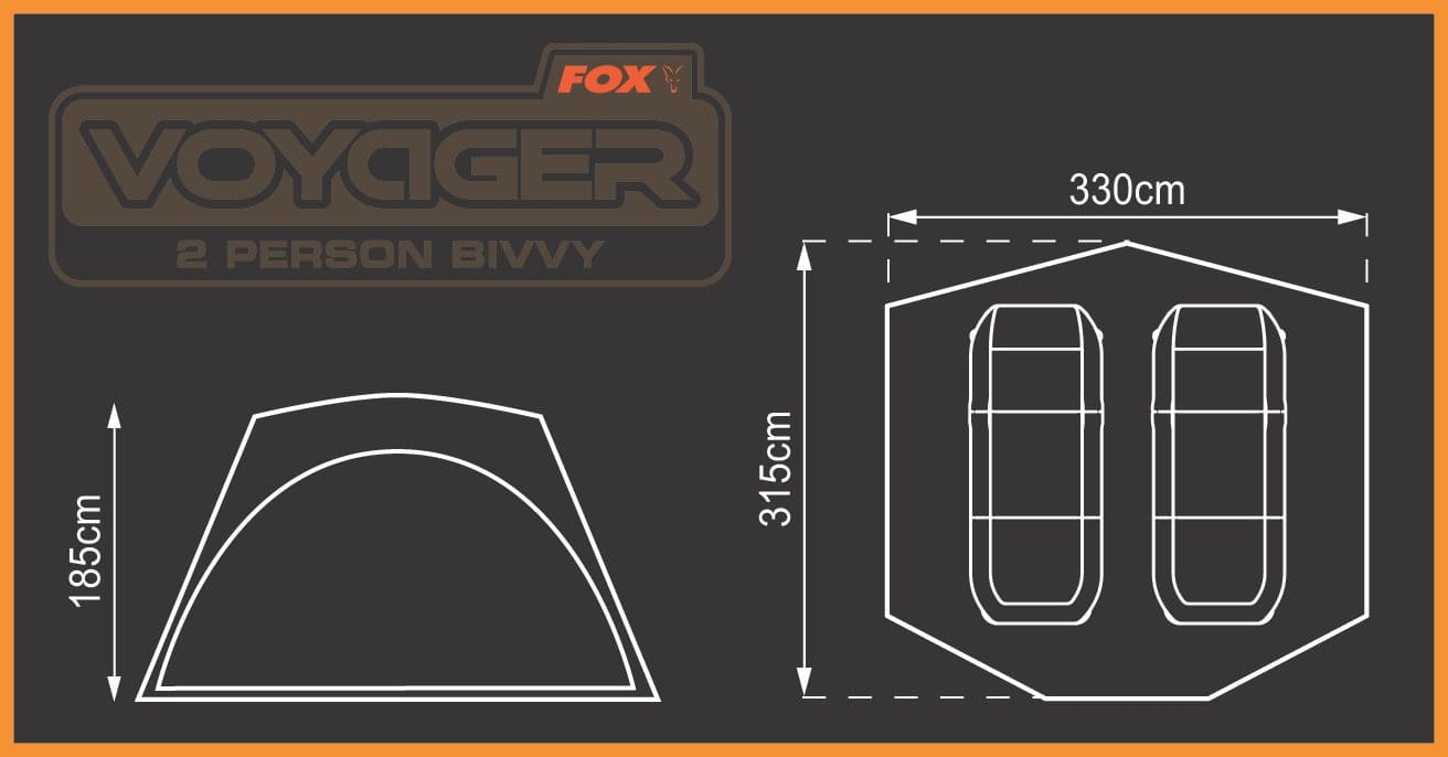 Fox Voyager 2 Person Bivvy