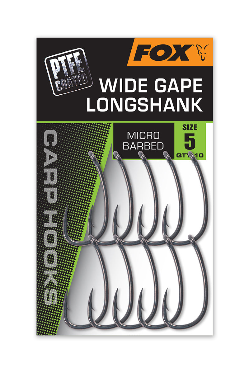 Fox Wide Gape Long Shank