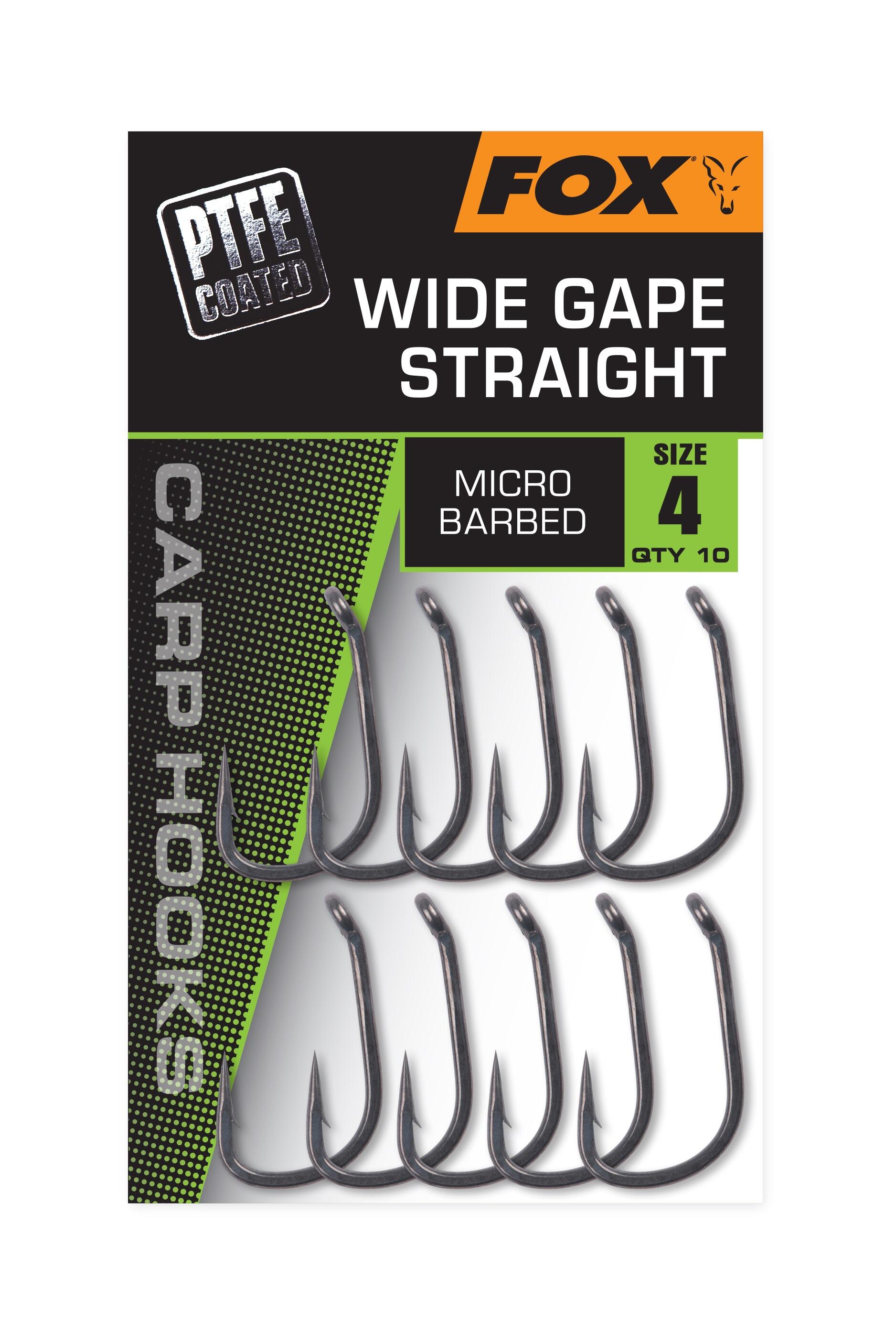 Fox Wide Gape Straight