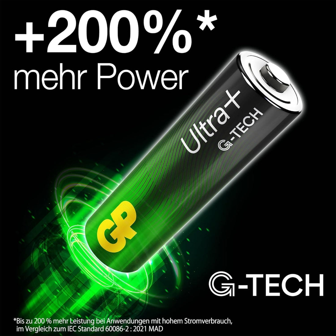 GP AA Batterien
