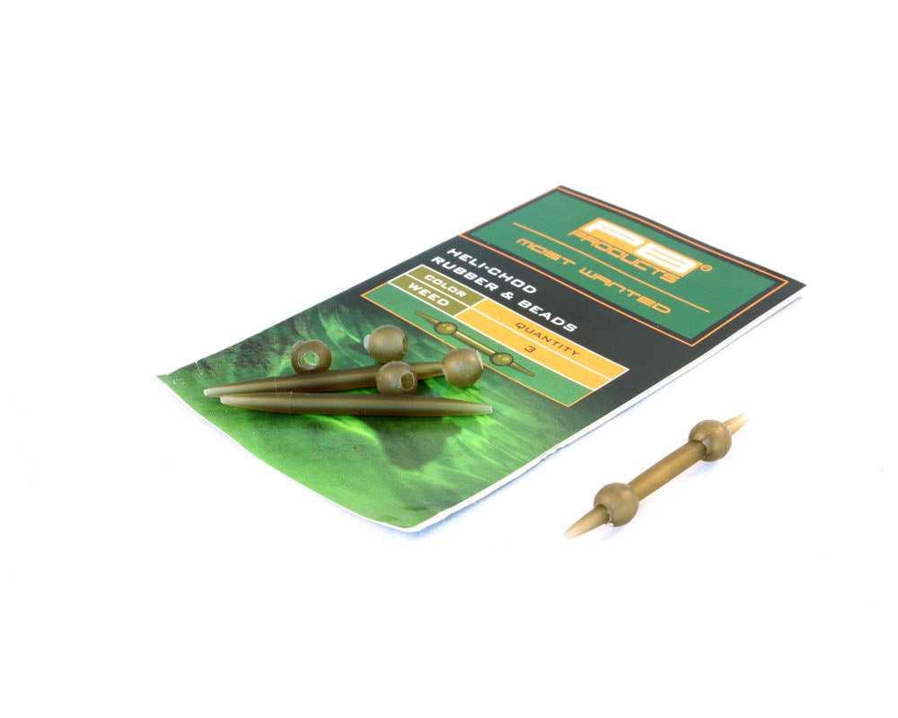 PB Products Heli Chod Rubber & Beads