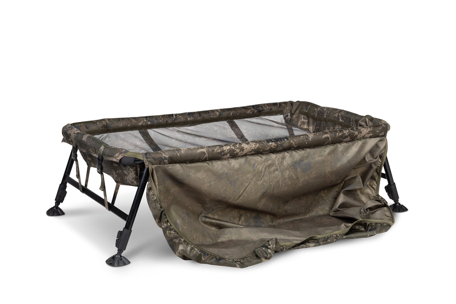 Nash Carp Care Hi-Protect Carp Cradle Camo Monster