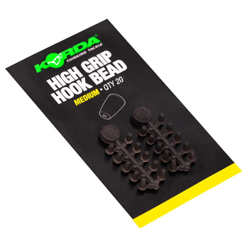Korda High Grip Hook Beads Medium