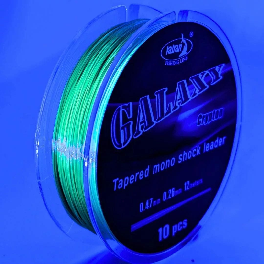 Katran Crypton Tapered Leader 12m 10pcs