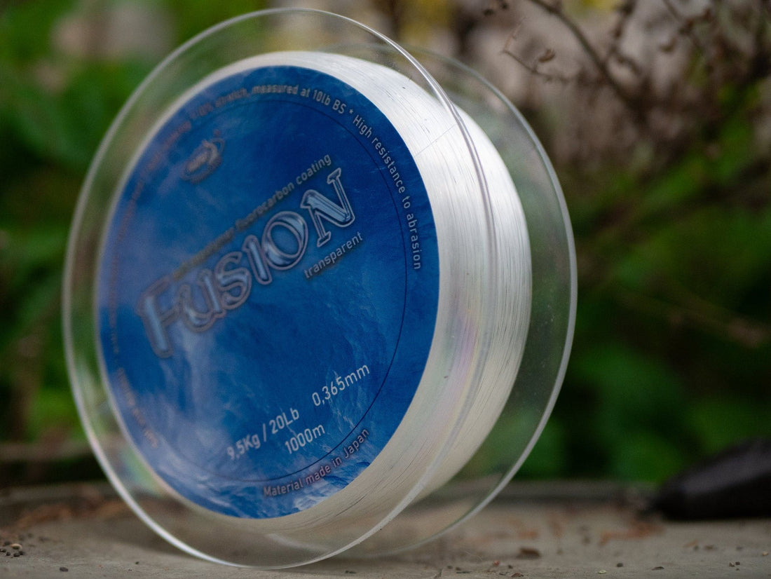 Katran Fusion Fluorocarbon coated Mainline 0,365mm 1000m