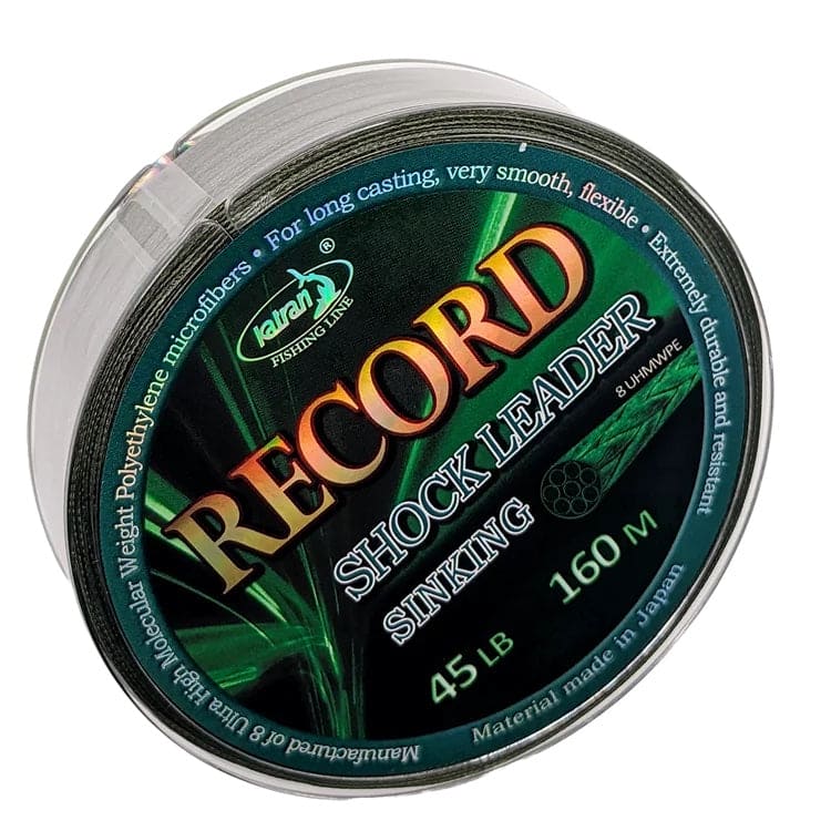 Katran Record Shock Leader Sinking 45lb 0,35mm