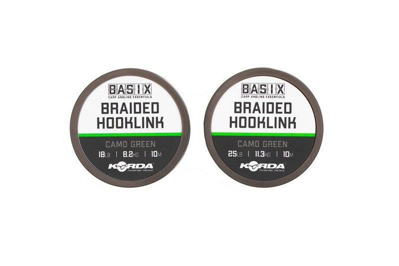 Korda Basix Braided Hooklink