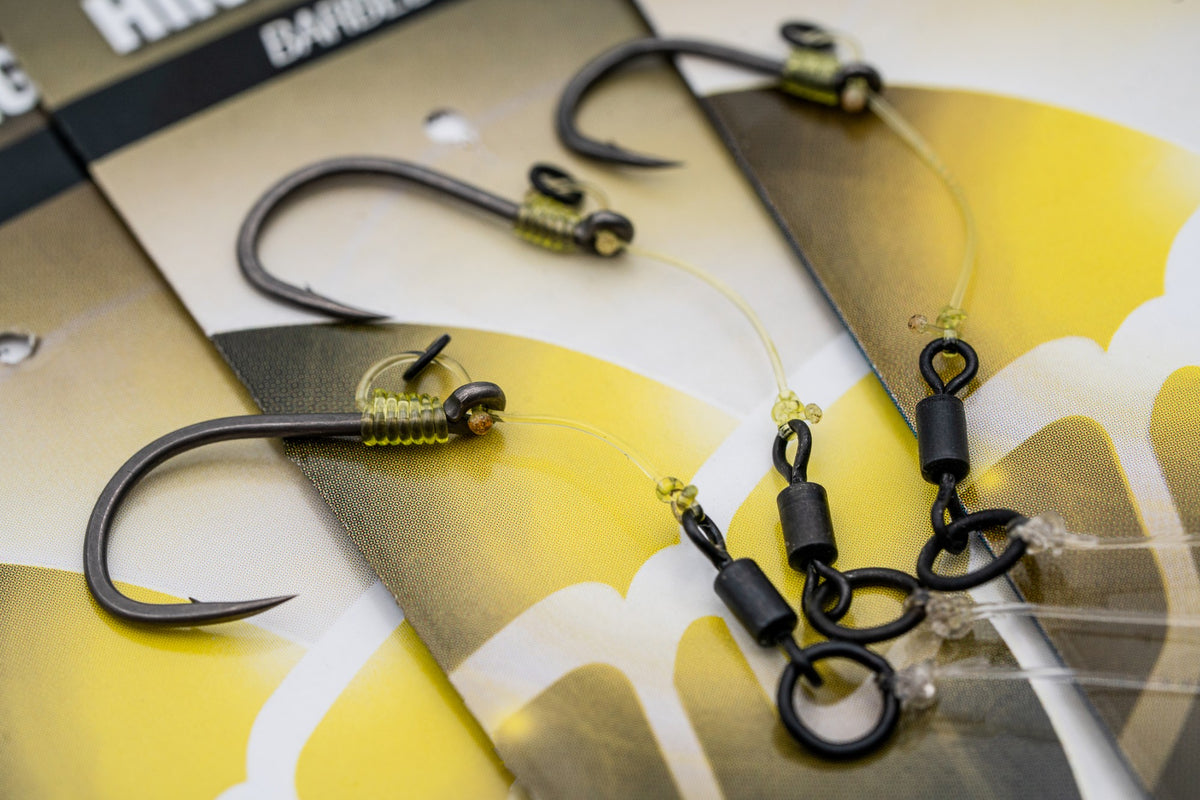 Korda Hinge Rig Choddy Barbless