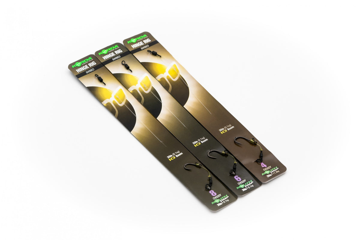 Korda Hinge Rig Choddy Barbless