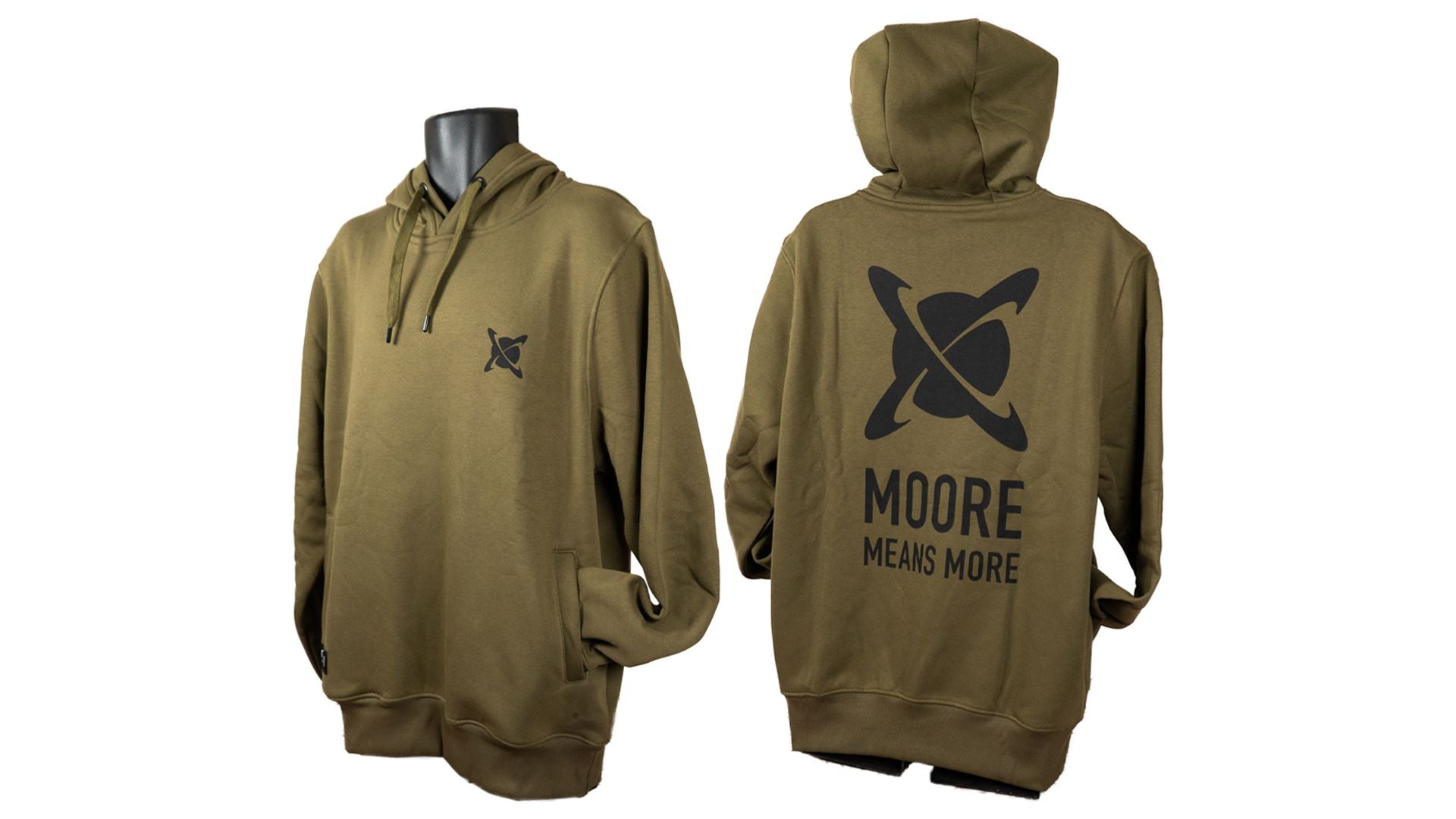 CC Moore Khaki Hoody XXXLarge